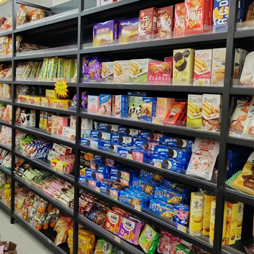 Plate width 35cm, iron Donglai style four column shelf