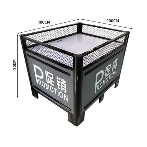 Supermarket Promotion Desk (Regular Thickened Edition) Grey