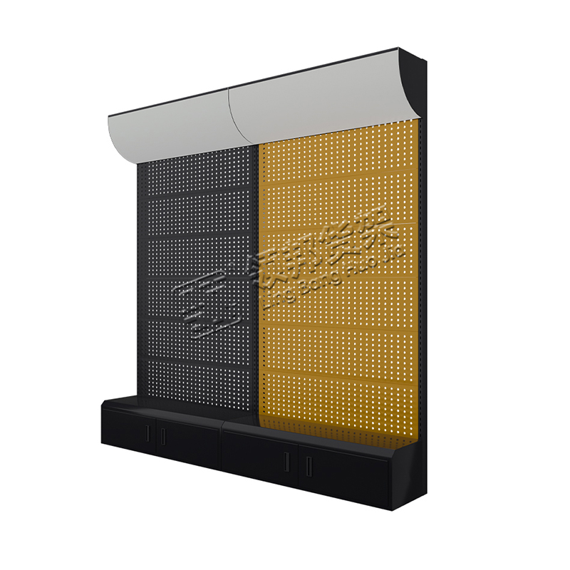 Hardware Hole Plate Display Stand