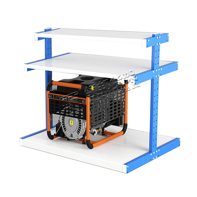 Wangzi Rack - Hardware Shelf Three layer Wangzi Rack Electric Tool Display Water Pump Display Weldin