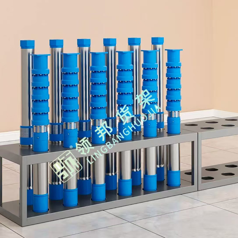 Water pump rack