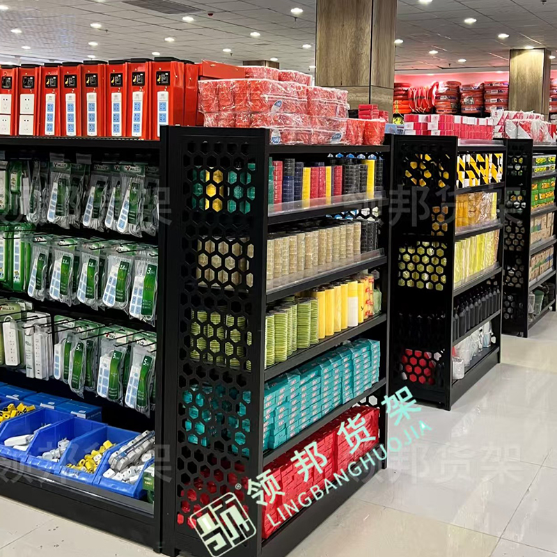 Four-post shelving