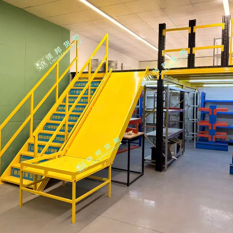 Heavy duty platform shelves